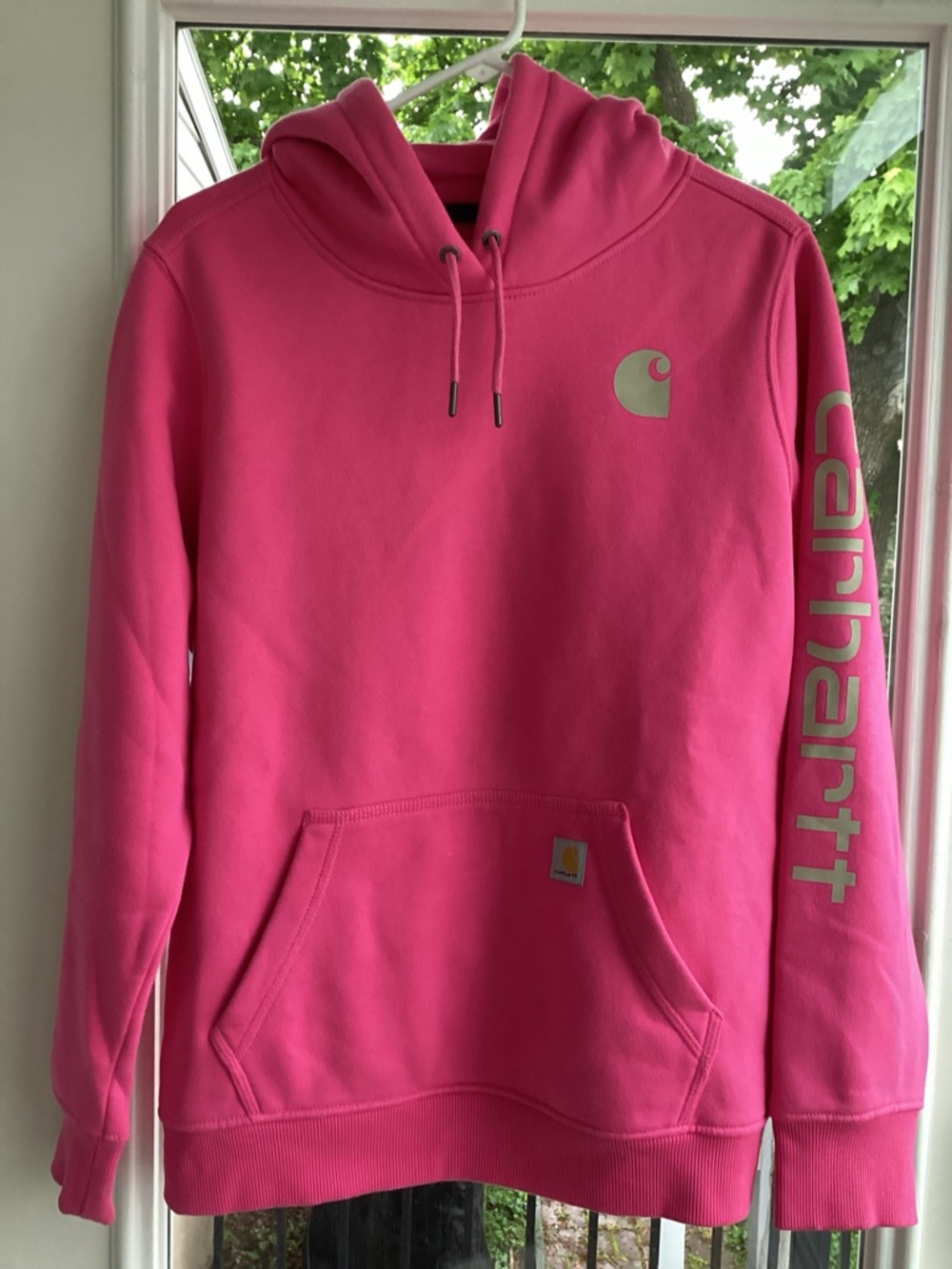 Carhartt Hot Pink Pullover Hoodie